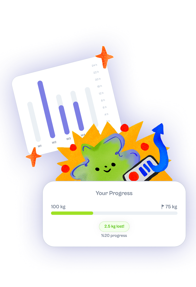 Lettuce weight progress and weekly trend visualization